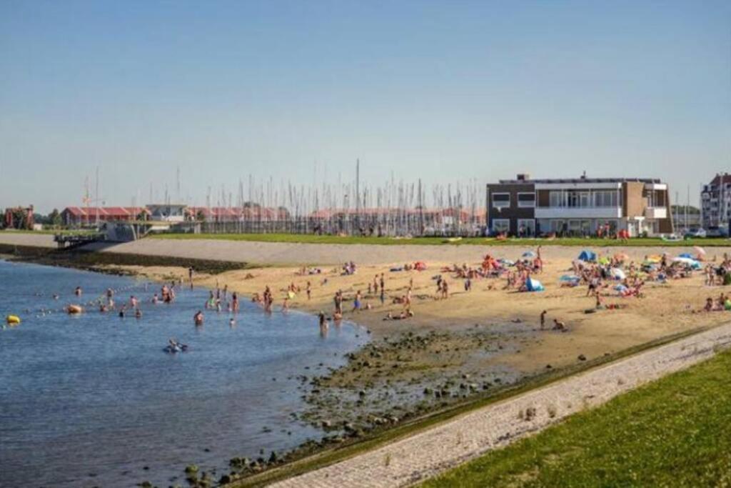 סינט אנלנד Huisje Vogelenzang Zeeland מראה חיצוני תמונה