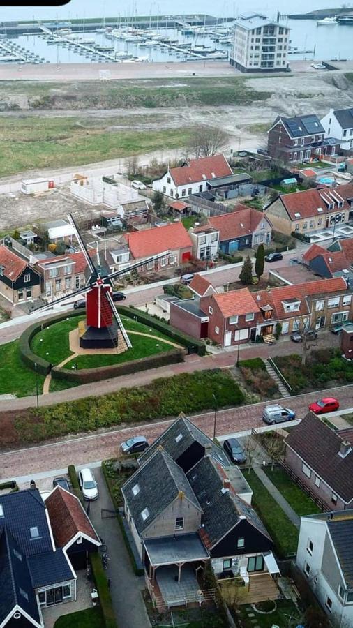 סינט אנלנד Huisje Vogelenzang Zeeland מראה חיצוני תמונה