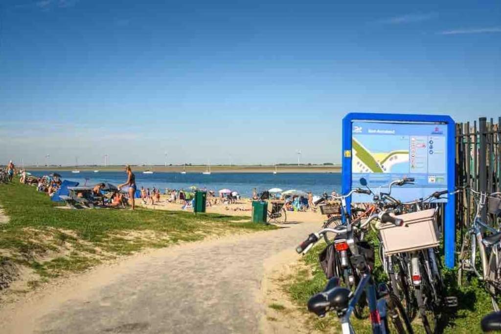 סינט אנלנד Huisje Vogelenzang Zeeland מראה חיצוני תמונה