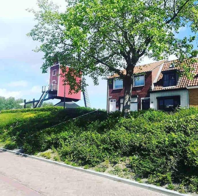 סינט אנלנד Huisje Vogelenzang Zeeland מראה חיצוני תמונה