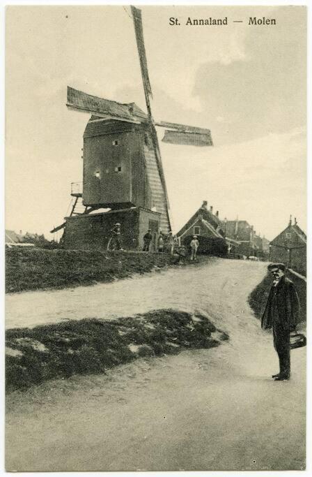 סינט אנלנד Huisje Vogelenzang Zeeland מראה חיצוני תמונה